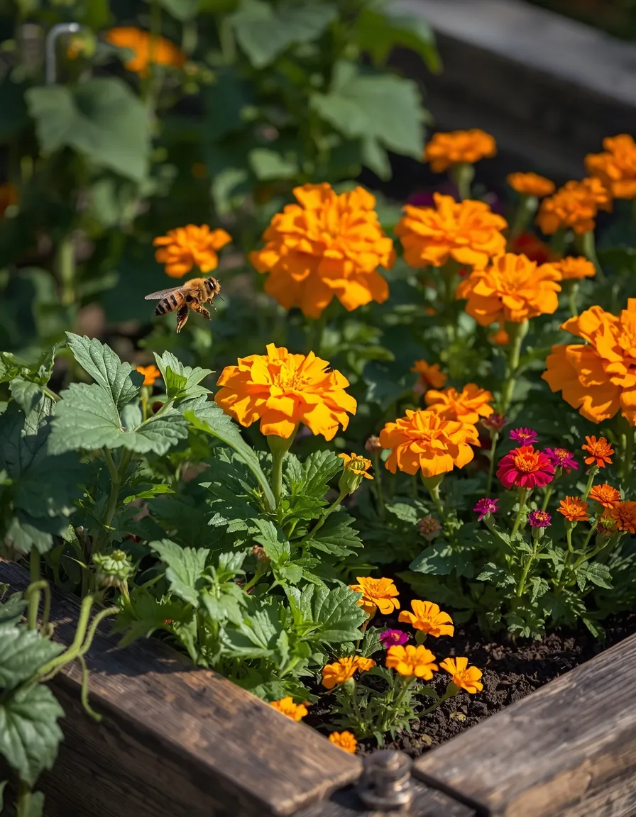 Companion Planting for Cucumbers