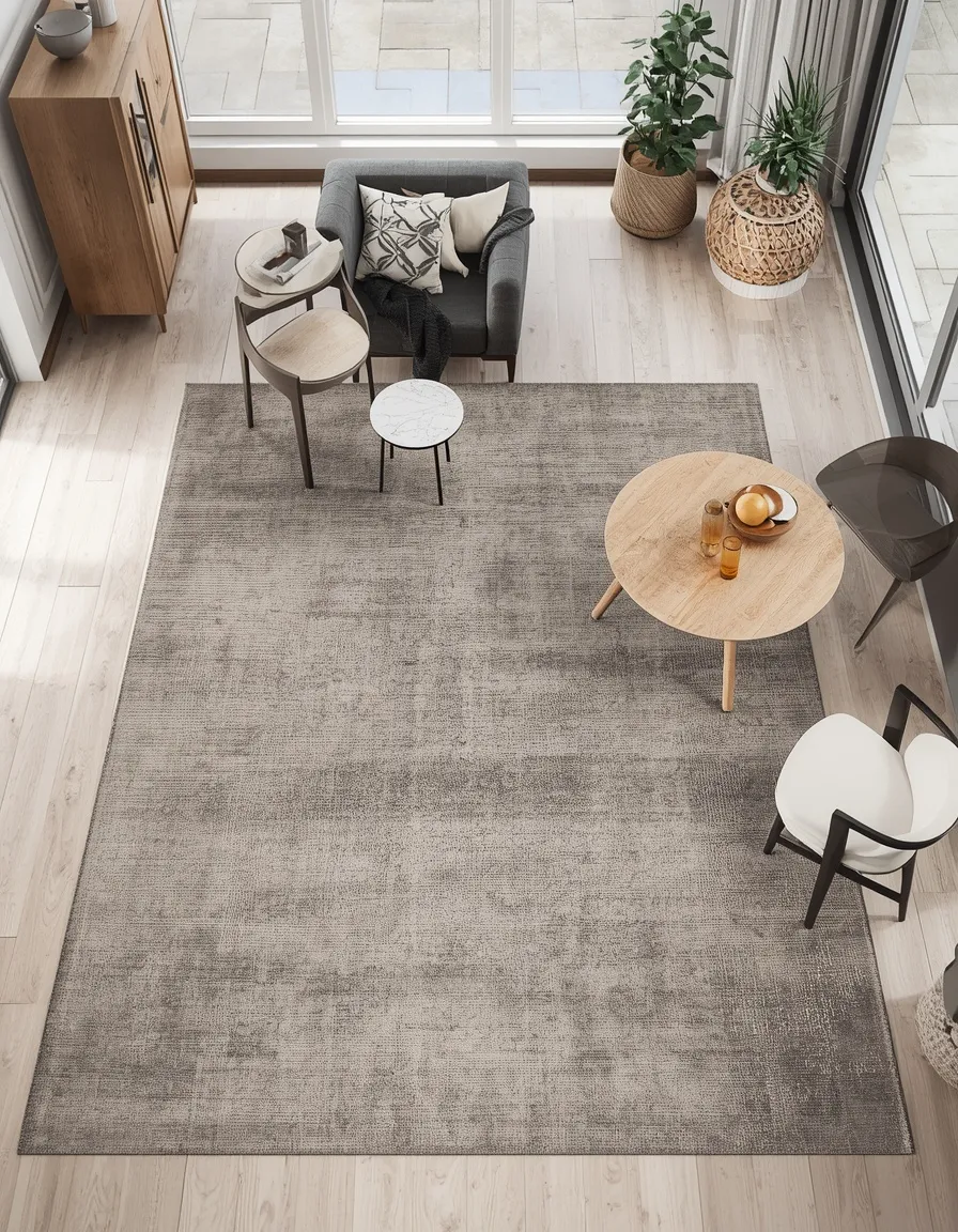 Zone-Defining Modern Area Rugs
