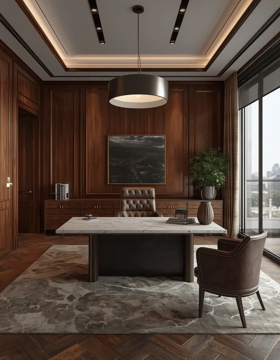 Luxury executive corporate office design