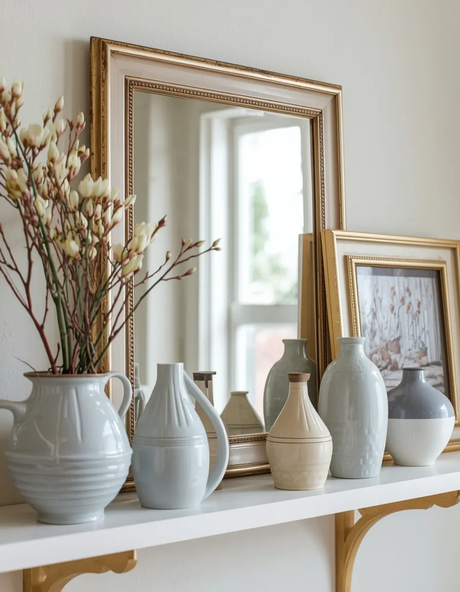 Budget thrift-flip apartment styling