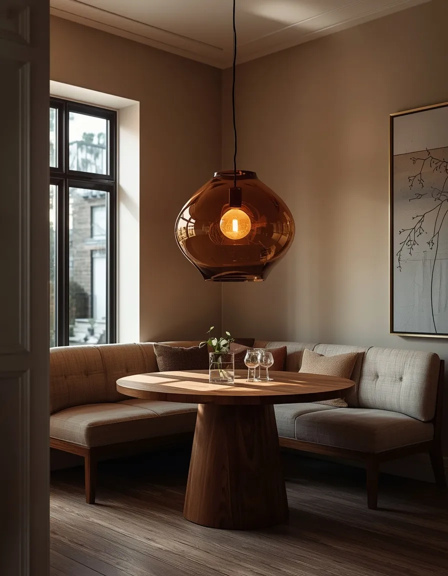 Sculptural Lighting Modern Interior Design