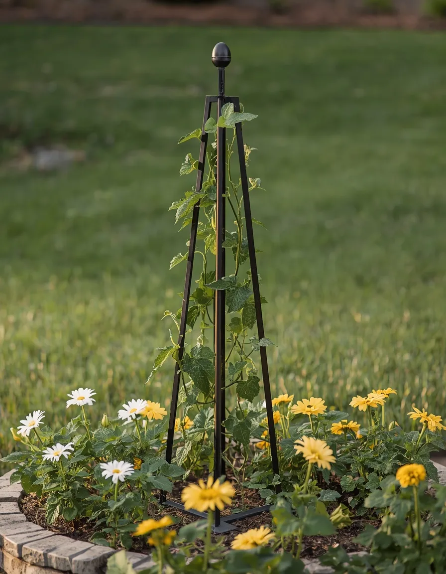 Garden Tower Cucumber Trellis