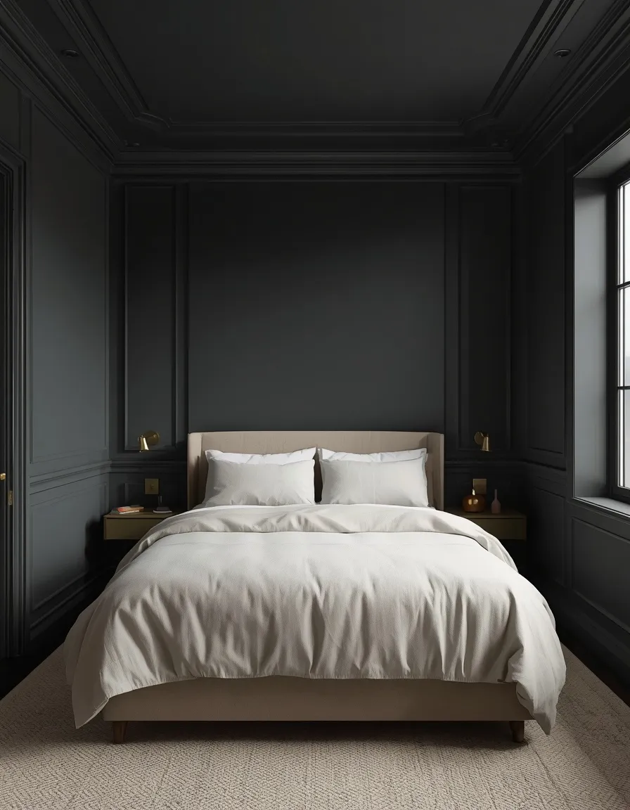 Monochrome Modern Interior Design