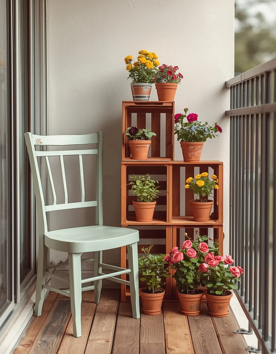 Budget DIY apartment balcony refresh