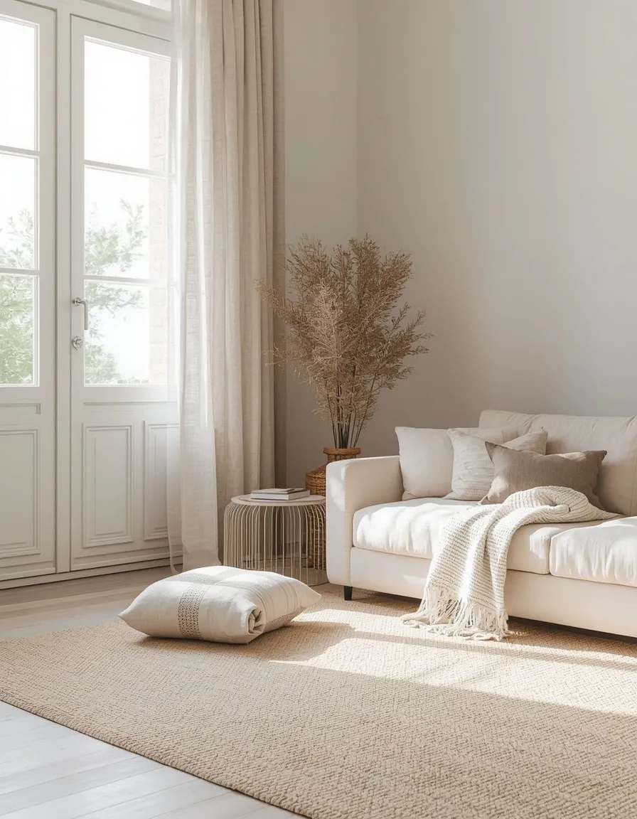 Light and airy summer textile swap