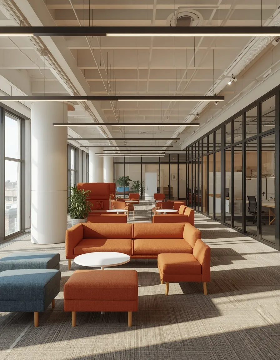 Activity-based flexible office layout