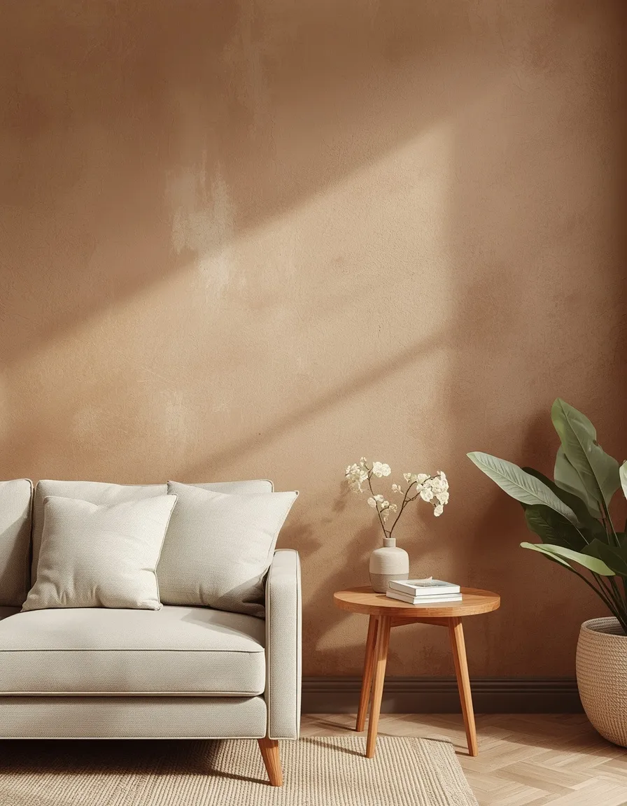 Textured Plaster Modern Interior Design