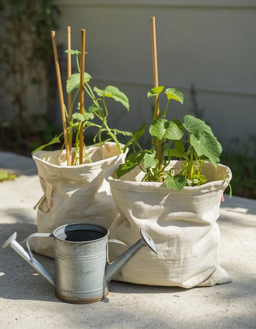Tomato Cage Cucumber Support