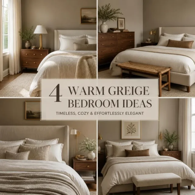 15 Bedroom Color Palette Ideas for a Calm Retreat