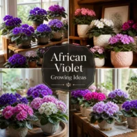 African Violet Care Tips for Lush Growth and Year-Round Blooms