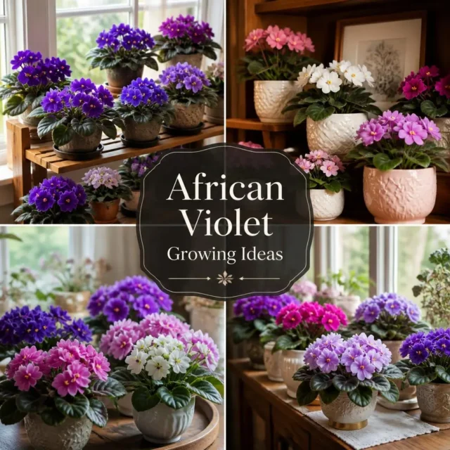 African Violet Care Tips for Lush Growth and Year-Round Blooms
