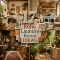 17 Boho Laundry Room Ideas for a Cozy, Styled Space