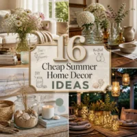 16 Cheap Summer Home Decor Ideas for a Stylish Home