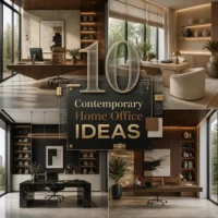 10 Contemporary Home Office Ideas for Every Space