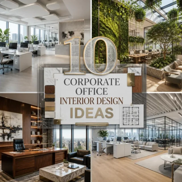 10 Corporate Office Interior Design Ideas