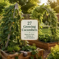 24 Best Cucumber Growing Ideas for Pots, Trellises & Beds