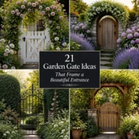 21 Garden Gate Ideas That Frame a Beautiful Entrance