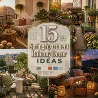 15 Spring Apartment Balcony Decor Ideas for Small Spaces