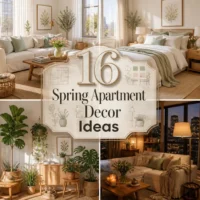 16 Fresh Spring Apartment Decor Ideas for Small Spaces