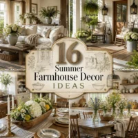 16 Summer Farmhouse Decor Ideas for a Cozy Country Home
