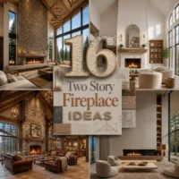 16 Two Story Fireplace Ideas for a Stunning Living Room