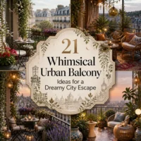 21 Whimsical Urban Balcony Ideas for a Dreamy City Escape