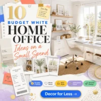 10 White Home Office Ideas for a Bright Space