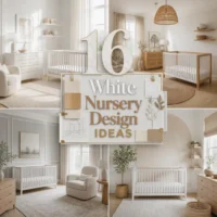 16 White Nursery Design Ideas You’ll Love