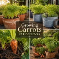 How to Grow Carrots in Containers: Complete Guide